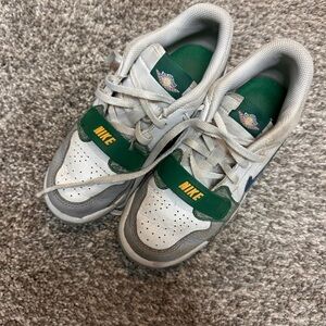 Nike Kids White & Gray Air Jordan Legacy 312 Low Sneakers